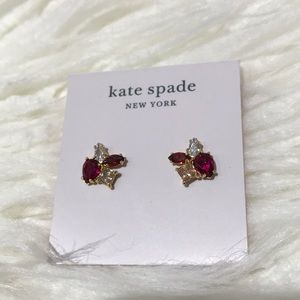 Kate Spade Flying Colors earrings